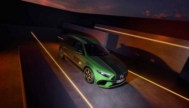 Mercedes A 45 S 4Matic+ Limited Edition