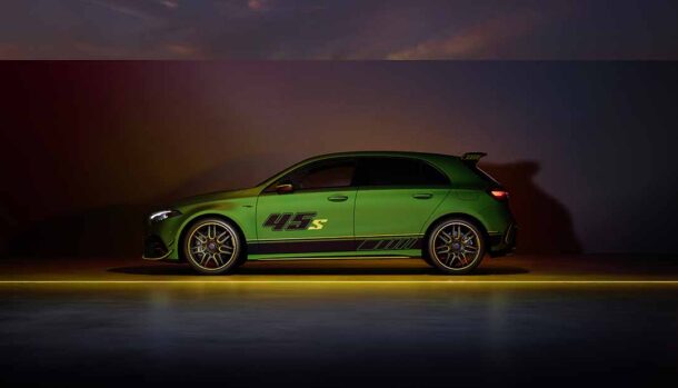 Mercedes A 45 S 4Matic+ Limited Edition