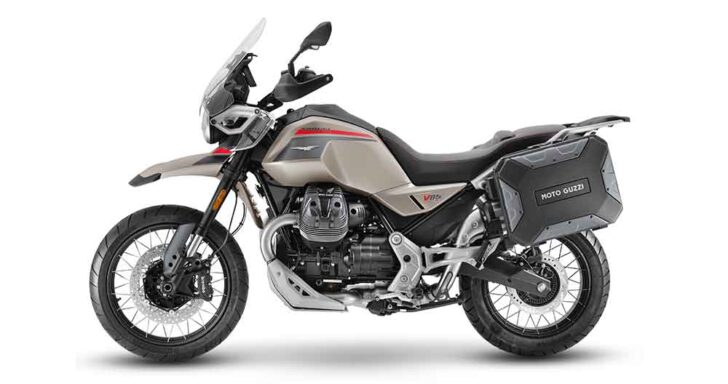 Moto Guzzi V85 Travel