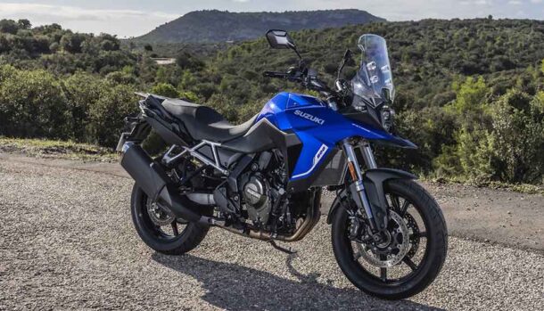 Suzuki v strom 800 static