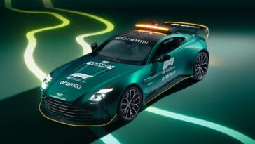Aston Martin Vantage Safety Car Ufficiale FIA Formula 1