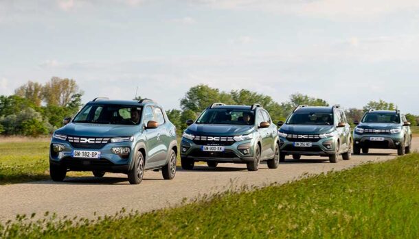 Dacia: il 2024 si apre con ottime performance