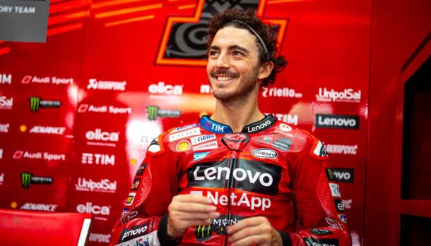 Ducati Corse: arriva la conferma di Bagnaia