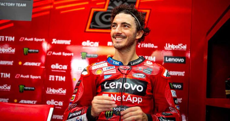 Ducati Corse: arriva la conferma di Bagnaia