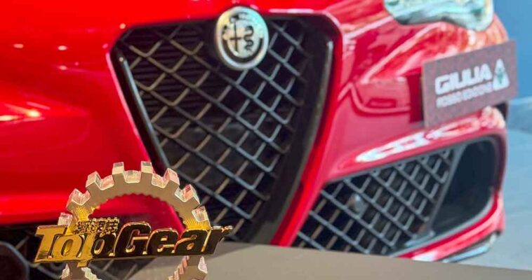 Alfa Romeo Giulia Quadrifoglio eletta “Sedan of the Year”