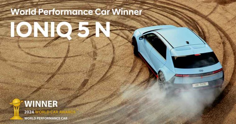 Hyundai IONIQ 5 N eletta World Performance Car 2024
