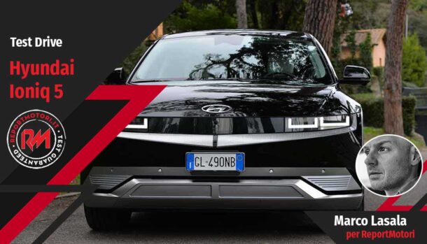 Hyundai Ioniq 5 - Prova su strada - Marco Lasala