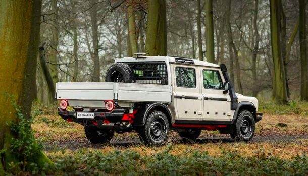 Ineos Grenadier Quartermaster Chassis Cab