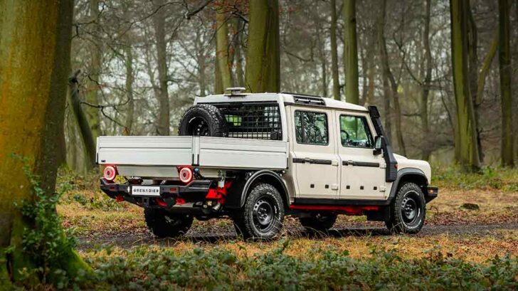 Ineos Grenadier Quartermaster Chassis Cab