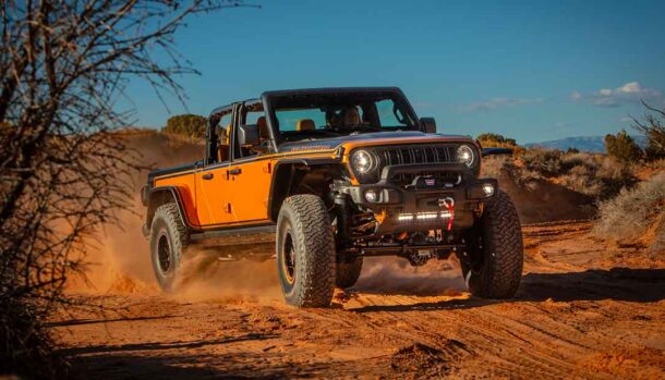 Jeep Gladiator Rubicon High Top