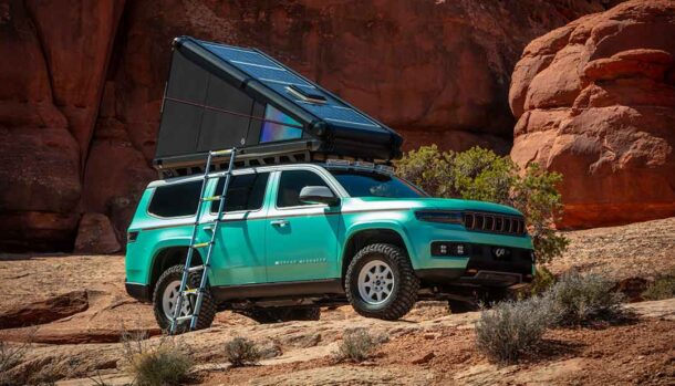 Jeep Vacationeer