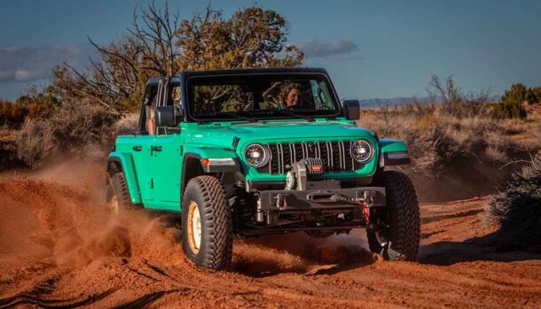 Jeep Willys Dispatcher Concept