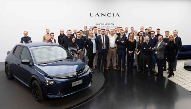 Lancia pronta a partire in Belgio e Olanda