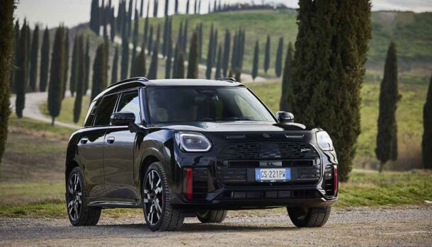 Nuova MINI Countryman Electric