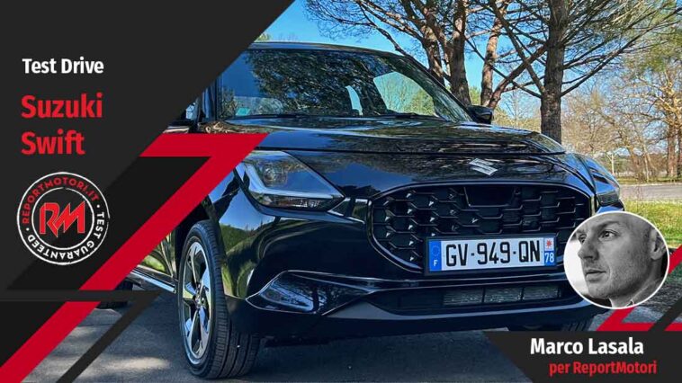 Nuova Suzuki Swift