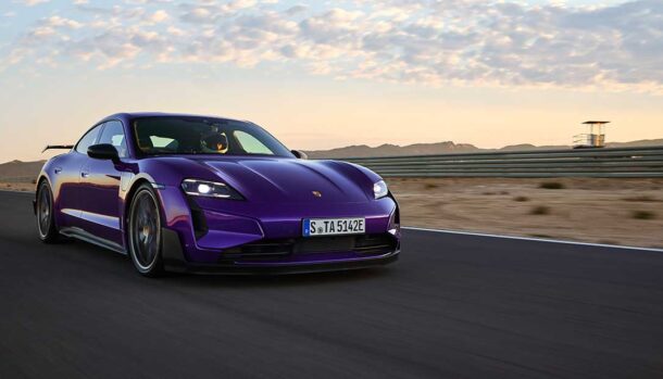 Porsche Taycan Turbo GT