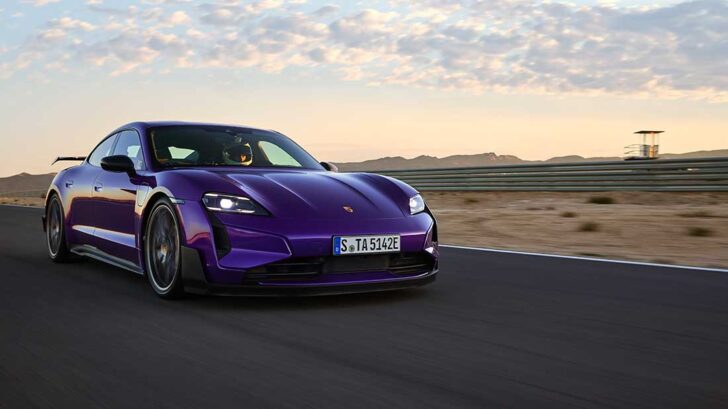 Porsche Taycan Turbo GT