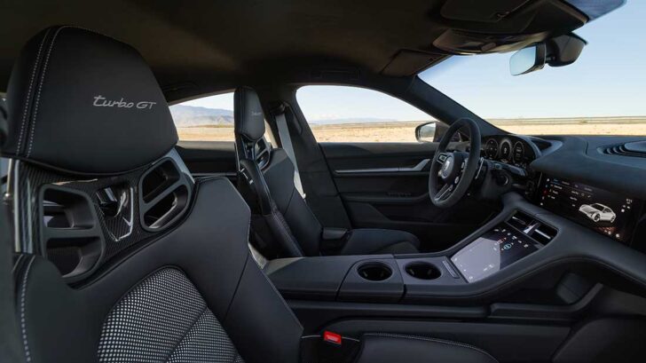 Porsche Taycan Turbo GT