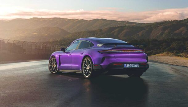 Porsche Taycan Turbo GT