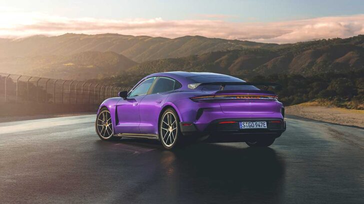 Porsche Taycan Turbo GT