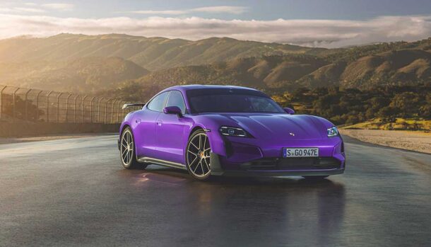 Porsche Taycan Turbo GT