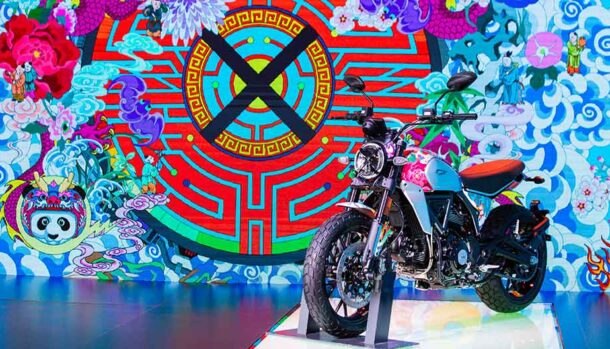 Nuova Scrambler Ducati