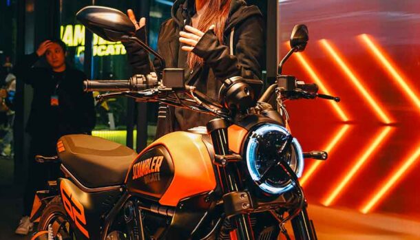 Nuova Scrambler Ducati