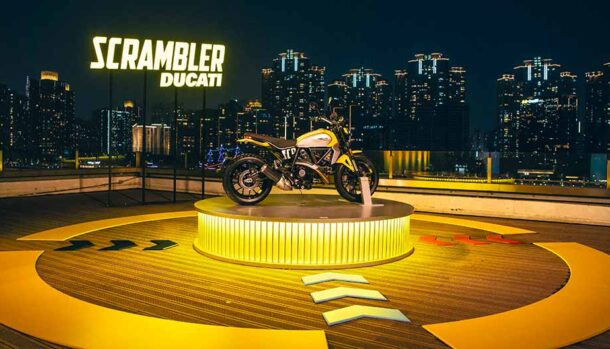 Nuova Scrambler Ducati