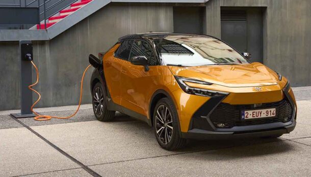 Toyota C-HR Plug-In Hybrid