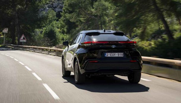 Toyota C-HR Plug-In Hybrid