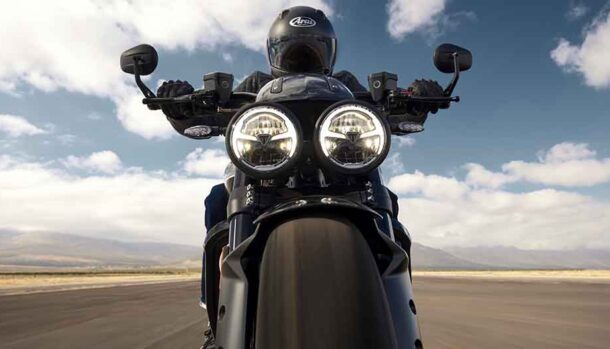 Triumph Rocket 3 Storm