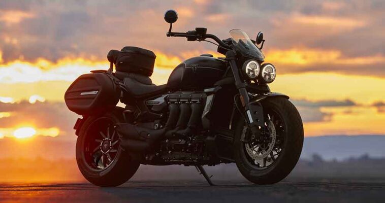 Triumph Rocket 3 Storm