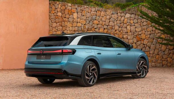 Volkswagen ID.7 Tourer