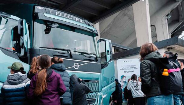 Volvo Trucks e Atalanta insieme per il futuro dei giovani