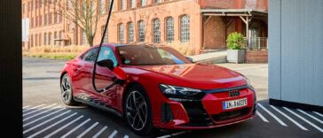Audi: nuovo charging hub a Francoforte