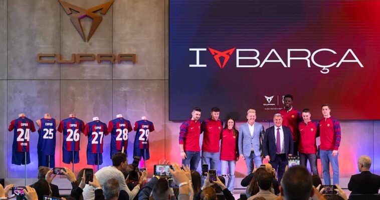 Cupra e Fc Barcellona: accordo tra campioni sino al 2029