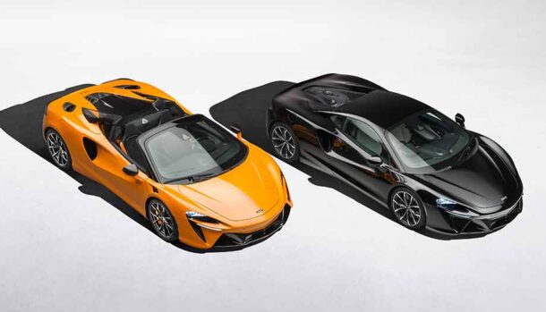 McLaren Artura Spider