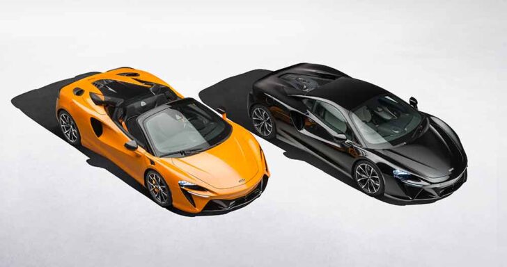 McLaren Artura Spider