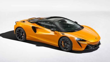 McLaren Artura Spider