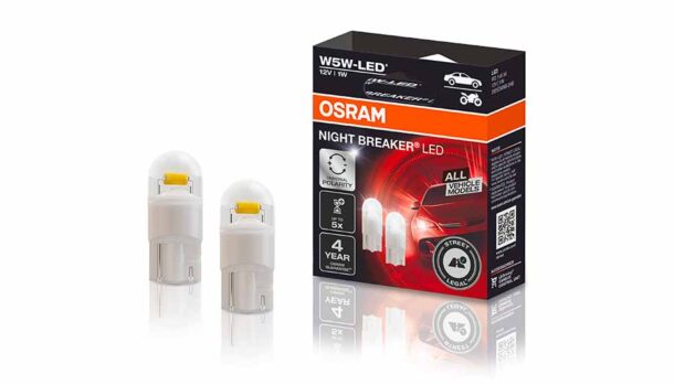 Osram Night Breaker led W5W