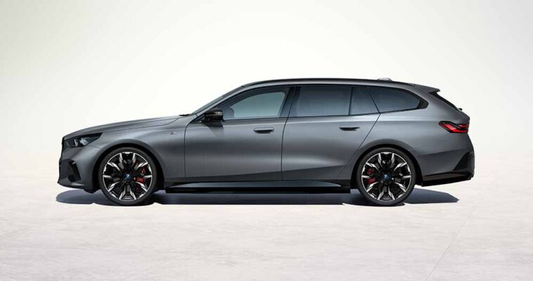 BMW i5 M60 Touring