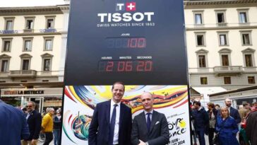 Tissot cronometrista ufficiale del Tour de France