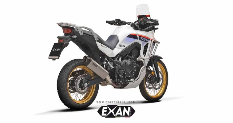 Honda XL750 TRANSALP ed EXAN - X-BLACK OVALE