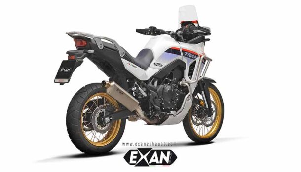Honda XL750 TRANSALP ed EXAN - X-RALLY