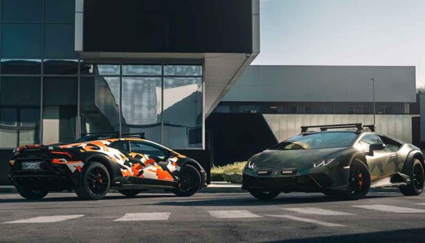 Lamborghini Huracán Sterrato