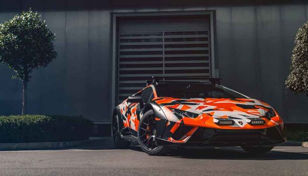 Lamborghini Huracán Sterrato