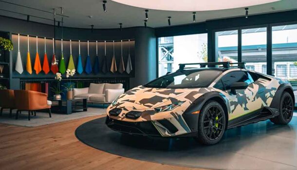 Lamborghini Huracán Sterrato