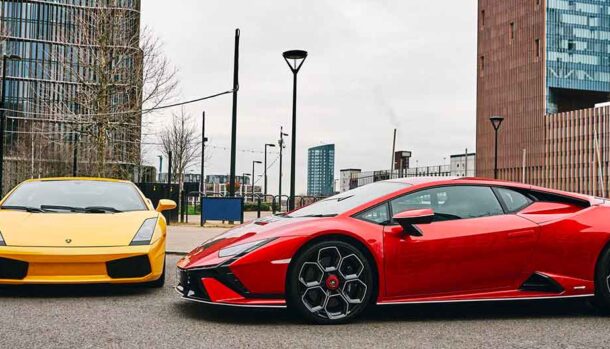 Lamborghini: la storia del V10 e dei White Stripes