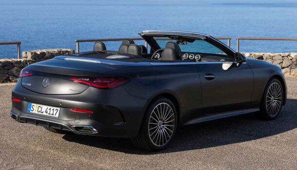 Mercedes-Benz CLE Cabriolet