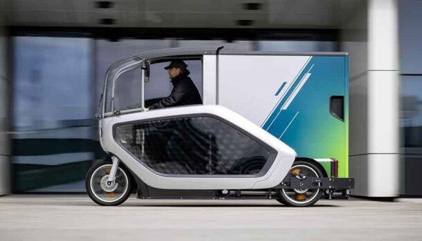 Mercedes-Benz eSprinter e e-cargo bike